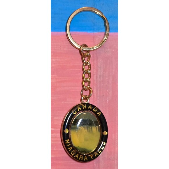 Other - Niagara Falls Canada Keychain - Souvenir Keyring Ontario Travel Collectible